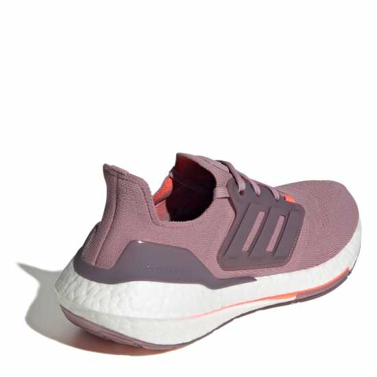 Adidas Ultraboost 22 Running Shoes Womens Mauve Дамски маратонки