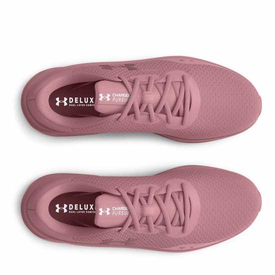 Under Armour Charged Pursuit 3 Trainers Womens Pink Обувки Under Armour