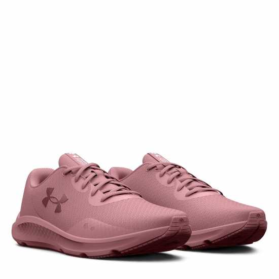 Under Armour Charged Pursuit 3 Trainers Womens Pink Обувки Under Armour