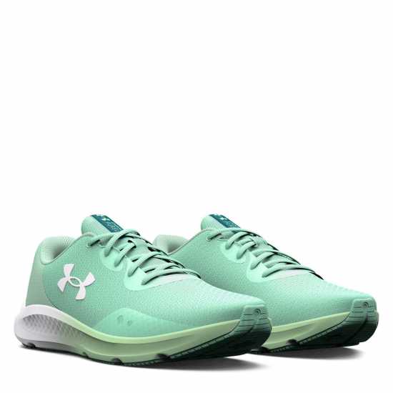 Under Armour Charged Pursuit 3 Trainers Womens Green Дамски маратонки