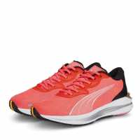 Puma Дамски Маратонки За Бягане Electrify Nitro 2 Ladies Running Shoes Sunset/Silver Дамски маратонки