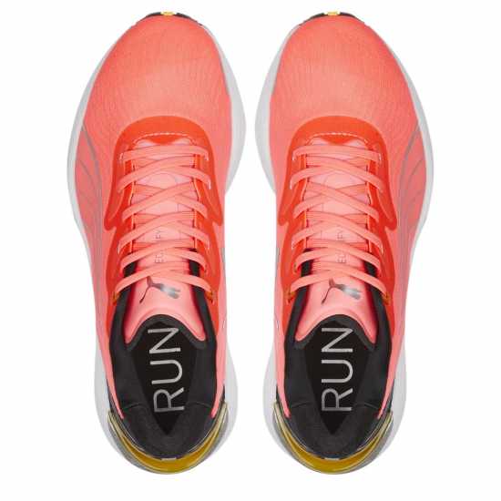 Puma Дамски Маратонки За Бягане Electrify Nitro 2 Ladies Running Shoes Sunset/Silver Дамски маратонки