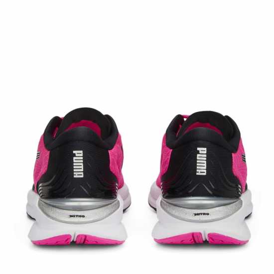 Puma Дамски Маратонки За Бягане Electrify Nitro 2 Ladies Running Shoes Pink/Black Дамски маратонки