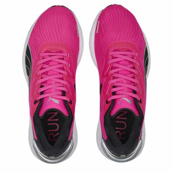 Puma Дамски Маратонки За Бягане Electrify Nitro 2 Ladies Running Shoes Pink/Black Дамски маратонки