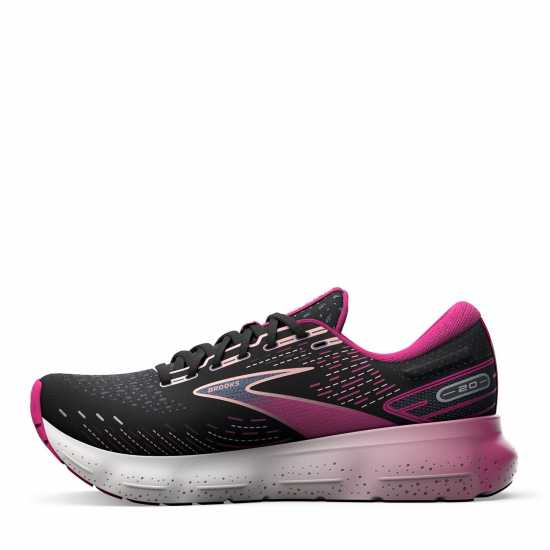 Brooks Мъжки Маратонки За Бягане Glycerin 20 Womens Running Shoes Black/Fuchsia Дамски маратонки