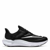 Nike Air Zoom Pegasus 39 FlyEase Women's Easy On/Off Road Running Shoes Black/White Дамски маратонки