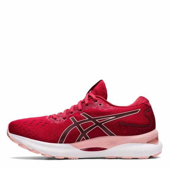 Asics GEL-Nimbus 24 Women's Running Shoes Cranberry/Rose Дамски маратонки