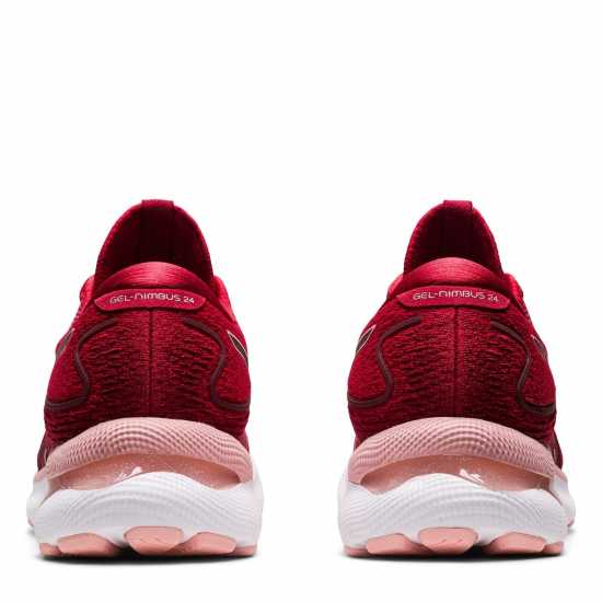 Asics GEL-Nimbus 24 Women's Running Shoes Cranberry/Rose Дамски маратонки