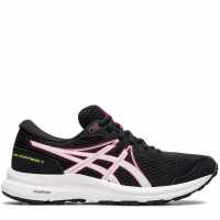 Asics Дамски Обувки За Бягане Gel Contend 7 Road Running Shoes Ladies Black/Pink Дамски маратонки