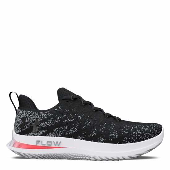 Under Armour Velociti 3 Running Shoes Womens Black/Grey 