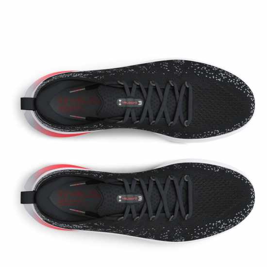 Under Armour Velociti 3 Running Shoes Womens Black/Grey 