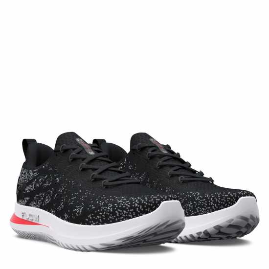 Under Armour Velociti 3 Running Shoes Womens Black/Grey 