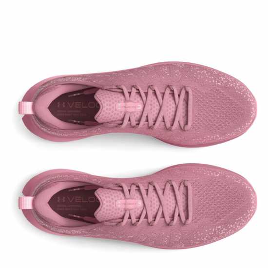 Under Armour Velociti 3 Running Shoes Womens Pink Elixir Маратонки за бягане
