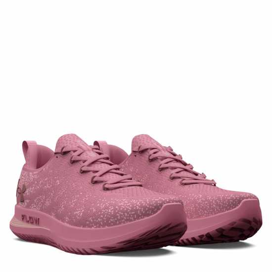 Under Armour Velociti 3 Running Shoes Womens Pink Elixir Маратонки за бягане