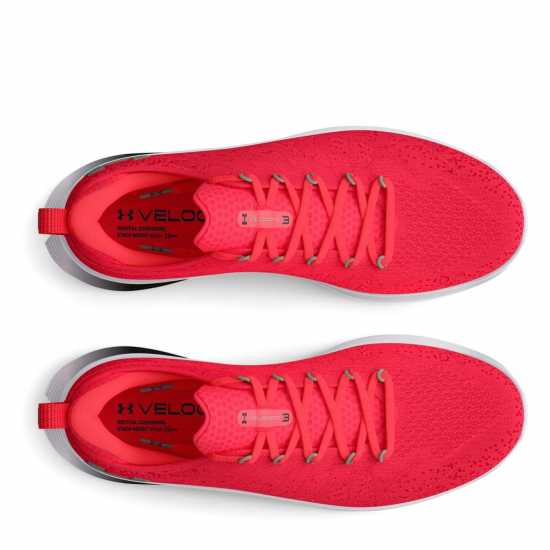 Under Armour Velociti 3 Running Shoes Womens Червено Маратонки за бягане