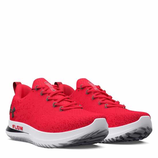 Under Armour Velociti 3 Running Shoes Womens Червено Маратонки за бягане