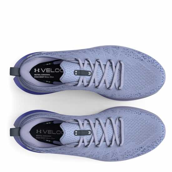 Under Armour Velociti 3 Running Shoes Womens Целест Маратонки за бягане