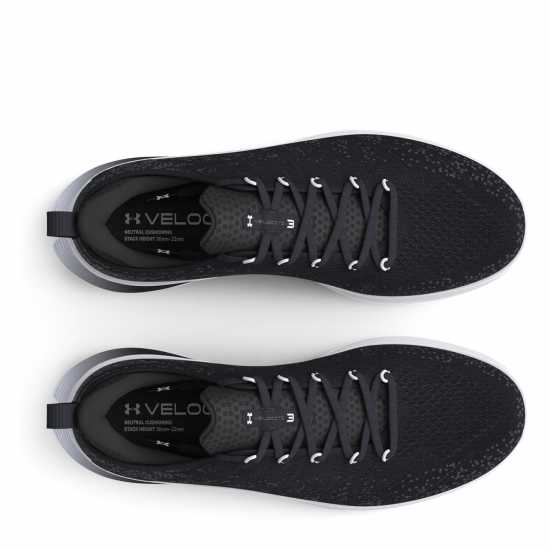 Маратонки за бягане Under Armour Velociti 3 Running Shoes Womens Black/White Under Armour Velociti 3 Running Shoes Womens Black/White Маратонки за бягане