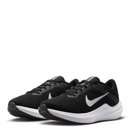 Nike Winflo 10 Women's Road Running Shoes Black/White Дамски маратонки