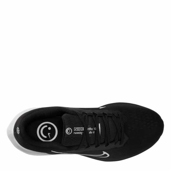 Nike Winflo 10 Women's Road Running Shoes Black/White Дамски маратонки