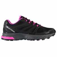 Karrimor Дамски Маратонки Бягане По Пътеки Tempo Ladies Trail Running Shoes Black/Pink Дамски маратонки