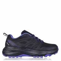 Karrimor Caracal Waterproof Shoes Black/Purple Дамски маратонки