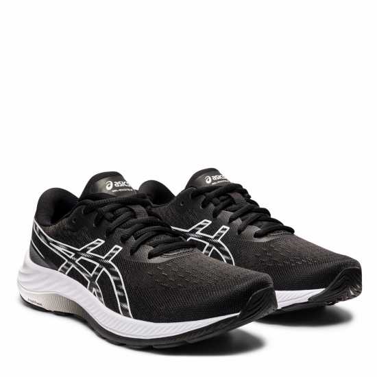Asics GEL-Excite 9 Women's Running Shoes Black/White Дамски маратонки