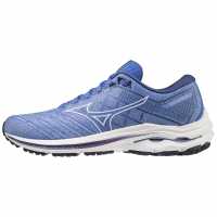 Mizuno Wave Inspire 18 Women's Running Shoes Blue/White Дамски маратонки
