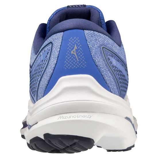 Mizuno Wave Inspire 18 Women's Running Shoes Blue/White Дамски маратонки