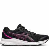 Asics Jolt 3 Running Shoes Womens Black/Hot Pink Дамски маратонки