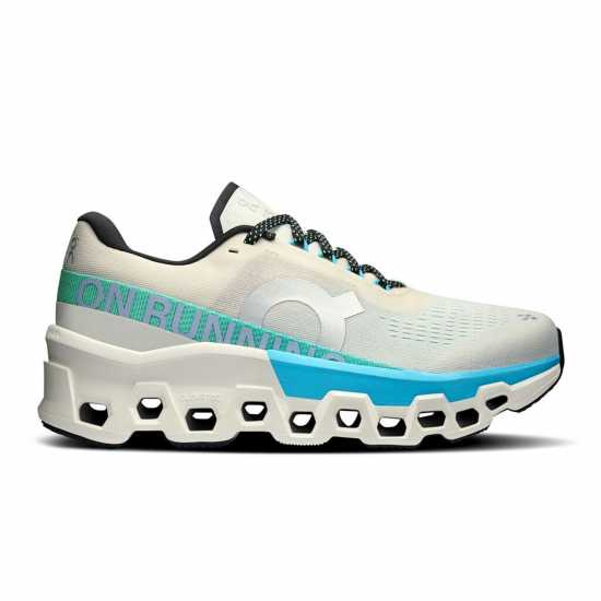 On Cloudmonster 2 Running Shoes Womens Крем Маратонки за бягане