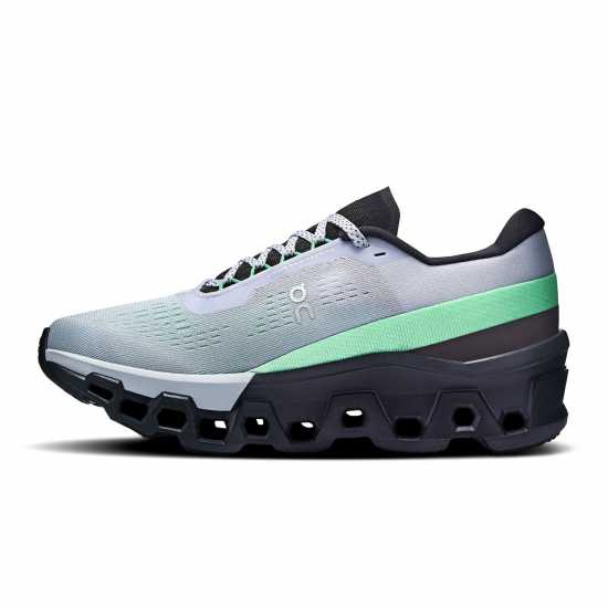On Womens Cloudmonster 2 Running Shoes Нимбус On Womens Cloudmonster 2 Running Shoes Нимбус