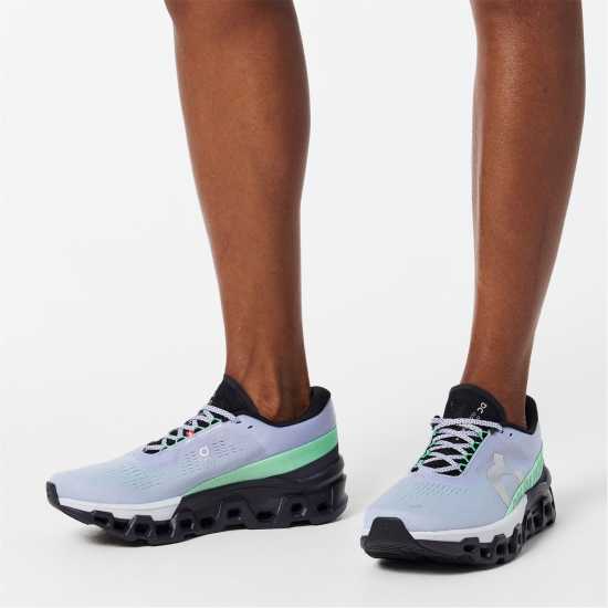 On Womens Cloudmonster 2 Running Shoes Нимбус On Womens Cloudmonster 2 Running Shoes Нимбус