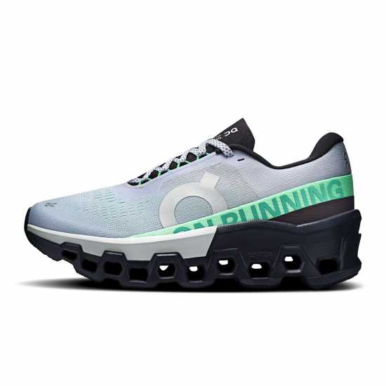 On Womens Cloudmonster 2 Running Shoes Нимбус On Womens Cloudmonster 2 Running Shoes Нимбус