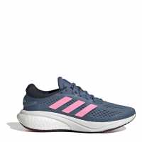 Adidas Supernova 2 Running Trainers Womens Blue/Pink Дамски маратонки