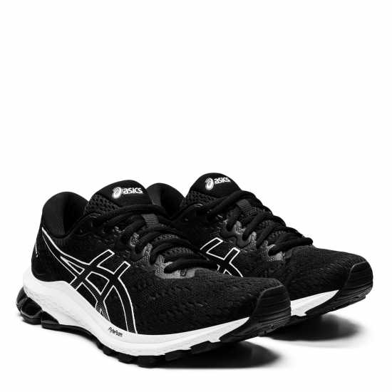 Asics GT-Xuberance 2 Women's Running Shoes Black/Black Дамски маратонки
