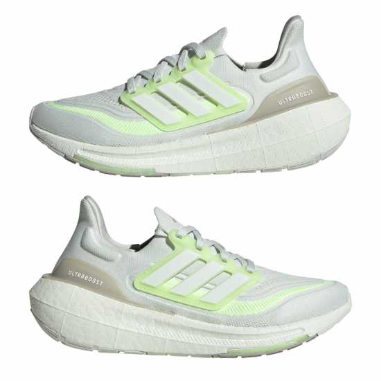 Adidas Ultraboost Light Running Trainers Womens Кристален ясен Маратонки за бягане