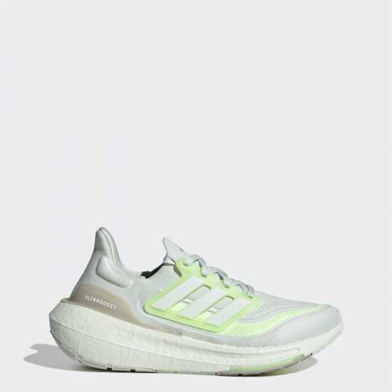 Adidas Ultraboost Light Running Trainers Womens Кристален ясен Маратонки за бягане