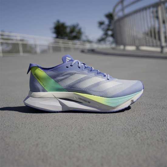 Маратонки за бягане Adidas Мъжки Маратонки За Бягане Adizero Boston 12 Womens Running Shoes Кобалтово синьо Adidas Мъжки Маратонки За Бягане Adizero Boston 12 Womens Running Shoes Кобалтово синьо Маратонки за бягане