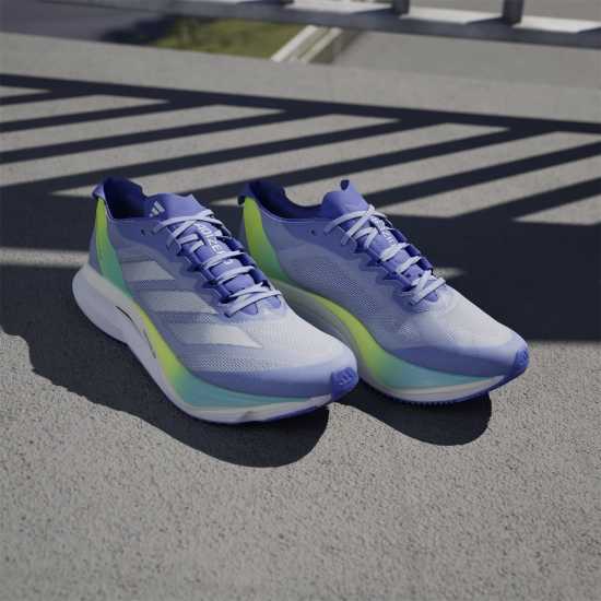 Маратонки за бягане Adidas Мъжки Маратонки За Бягане Adizero Boston 12 Womens Running Shoes Кобалтово синьо Adidas Мъжки Маратонки За Бягане Adizero Boston 12 Womens Running Shoes Кобалтово синьо Маратонки за бягане