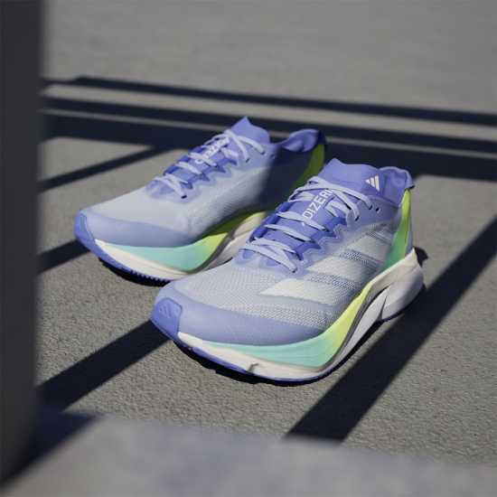 Маратонки за бягане Adidas Мъжки Маратонки За Бягане Adizero Boston 12 Womens Running Shoes Кобалтово синьо Adidas Мъжки Маратонки За Бягане Adizero Boston 12 Womens Running Shoes Кобалтово синьо Маратонки за бягане