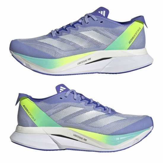 Маратонки за бягане Adidas Мъжки Маратонки За Бягане Adizero Boston 12 Womens Running Shoes Кобалтово синьо Adidas Мъжки Маратонки За Бягане Adizero Boston 12 Womens Running Shoes Кобалтово синьо Маратонки за бягане