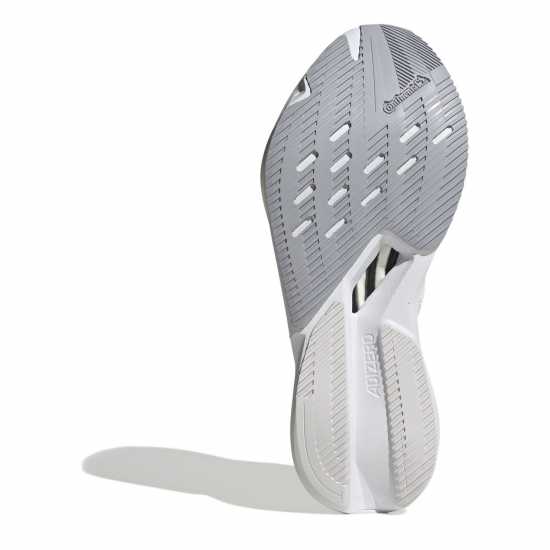 Adidas Мъжки Маратонки За Бягане Adizero Boston 12 Womens Running Shoes White/Red Маратонки за бягане