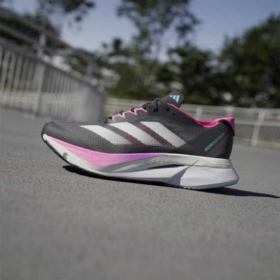 Adidas Мъжки Маратонки За Бягане Adizero Boston 12 Womens Running Shoes  Маратонки за бягане