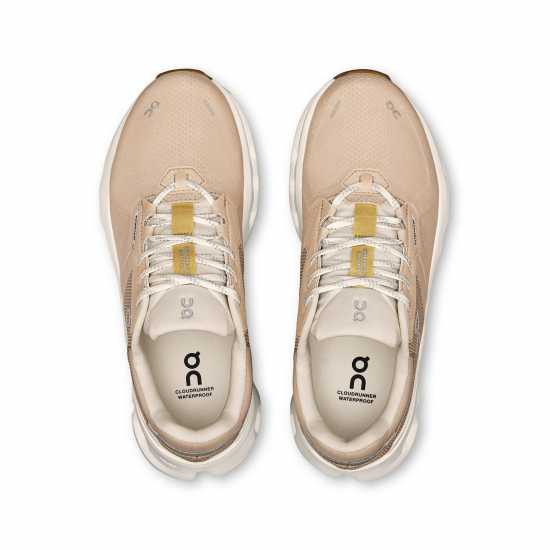 On Cloudrunner 2 Waterproof Sand Маратонки за бягане