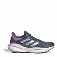 Adidas Мъжки Маратонки За Бягане Solarglide 5 Womens Running Trainers Purple/Pink Дамски маратонки