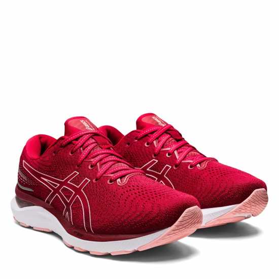 Asics GEL-Cumulus 24 Women's Running Shoes Cranberry/Rose Дамски маратонки