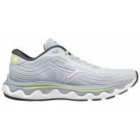 Mizuno Дамски Маратонки За Бягане Wave Horizon 6 Ladies Running Shoes Heather/White Дамски маратонки