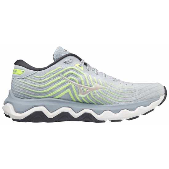 Mizuno Дамски Маратонки За Бягане Wave Horizon 6 Ladies Running Shoes Heather/White Дамски маратонки