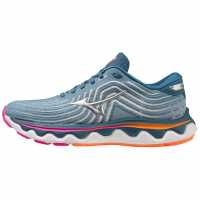 Mizuno Дамски Маратонки За Бягане Wave Horizon 6 Ladies Running Shoes Blue Ashes/Silv Дамски маратонки